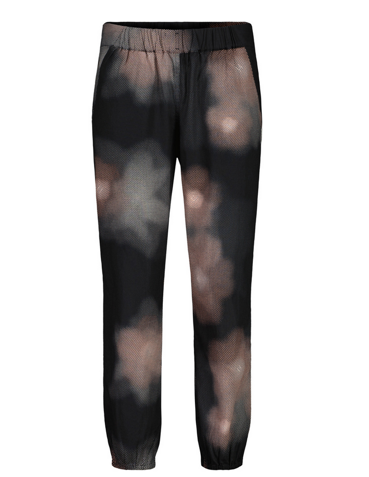 Maloja MelachM. Org Hemp - Deep Black Bloom