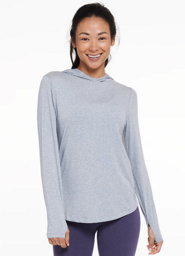 Tasc Recess Hoodie - Perfect Gray Heather