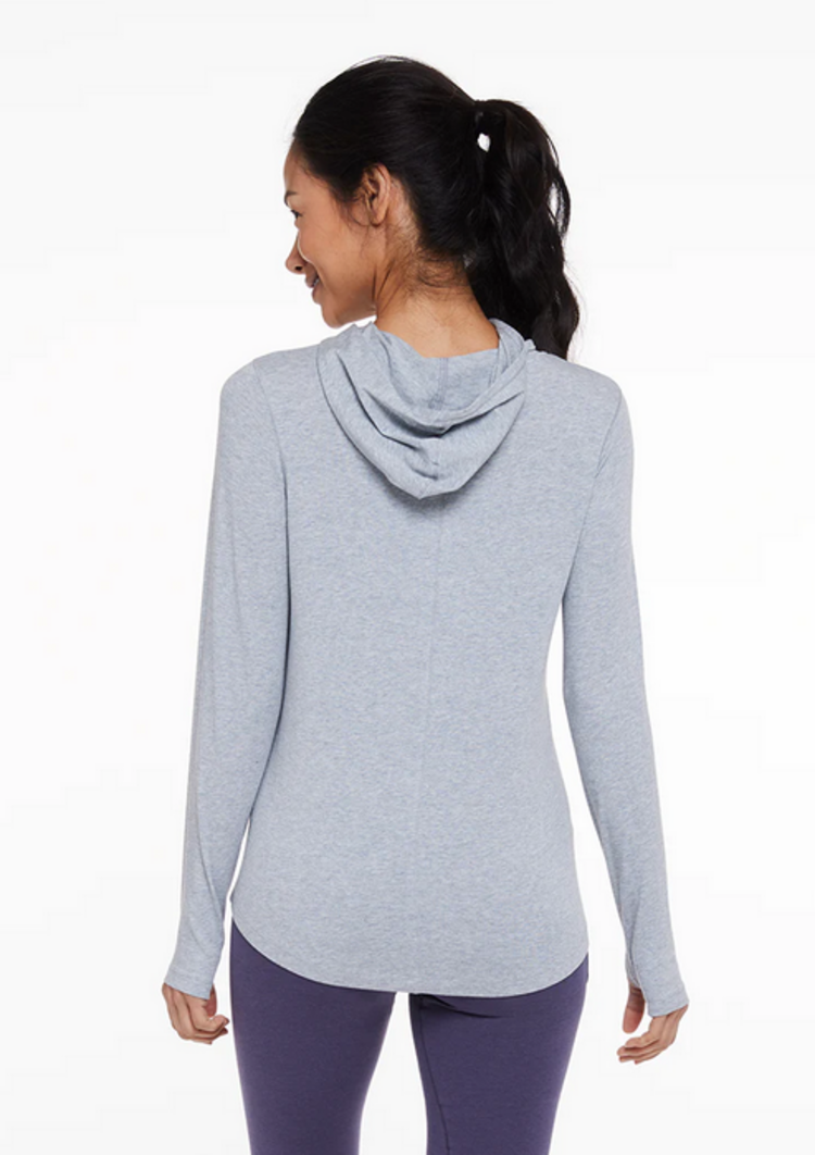 Tasc Recess Hoodie - Perfect Gray Heather