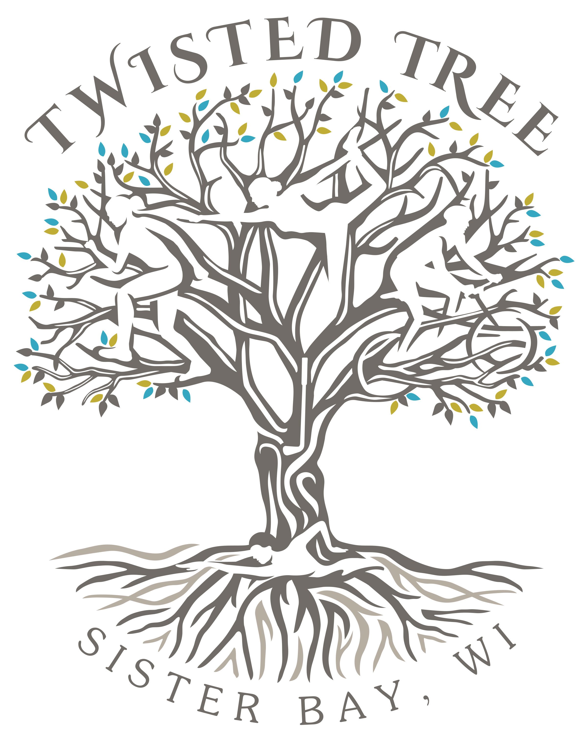 Long Sleeve Cove Twist Tee - Black - Twisted Tree