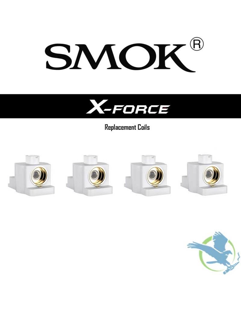 Smok Smok X-Force Replacement Coils 0.6ohm 4pk