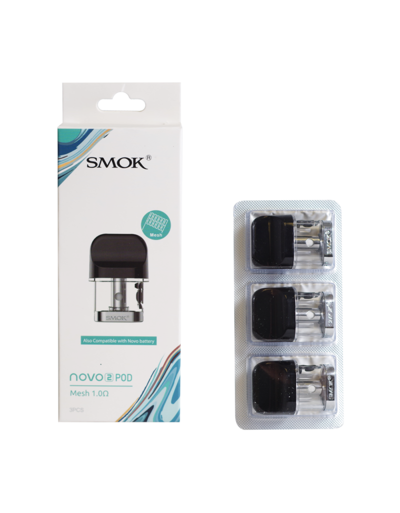 Smok SMOK Novo 2 Pods 2ML 1.0 Mesh - Pack Of 3 BOX