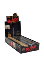 Raw RAW BLACK Classic 1 1/4 Rolling Papers