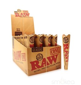 Raw Raw Cone 1 1/4 Classic 6PK