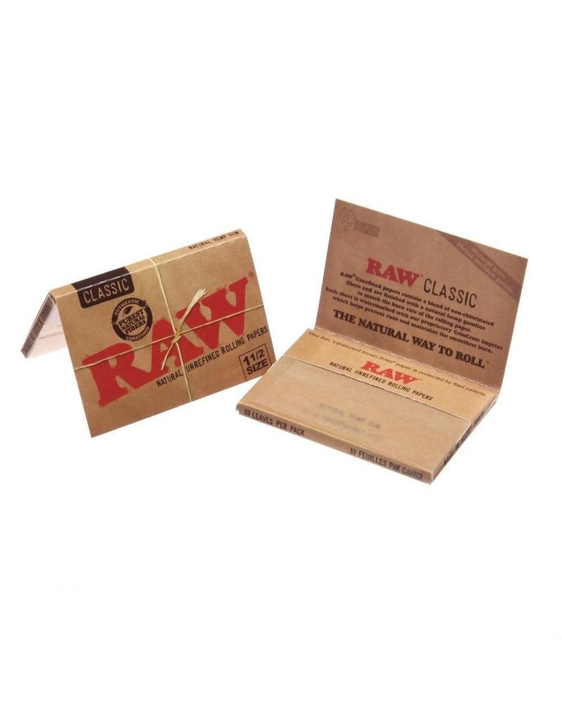 Raw Classic 1 1/2 Rolling Paper