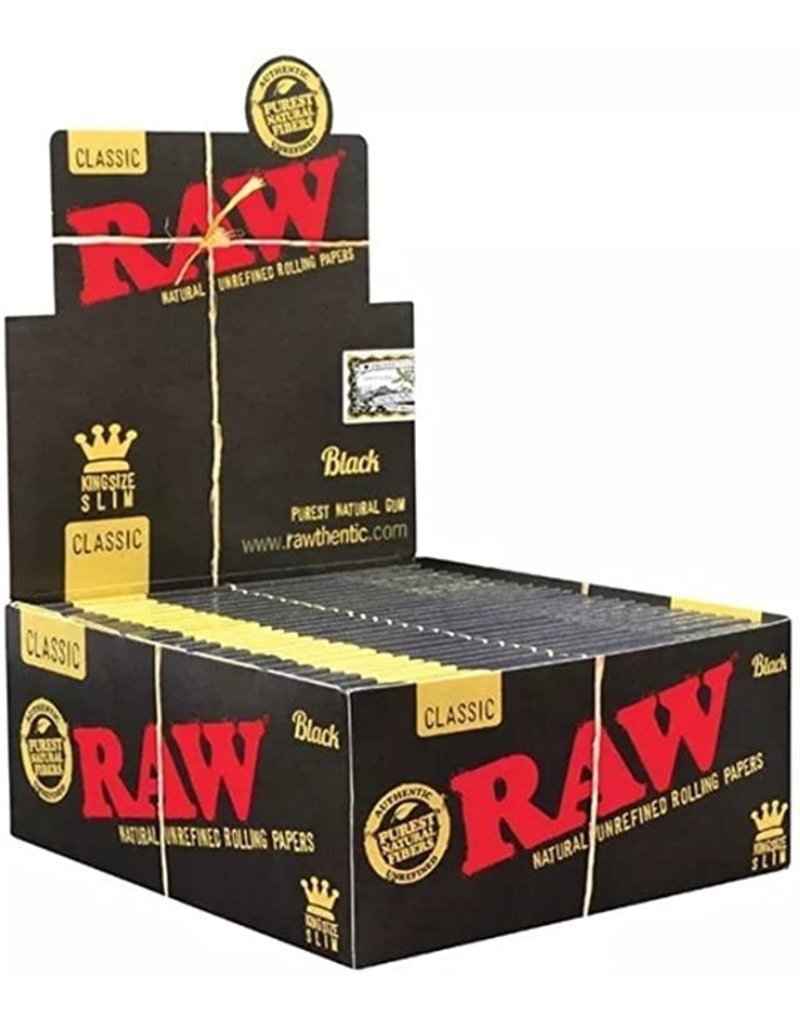 Raw RAW BLACK Classic King Slim