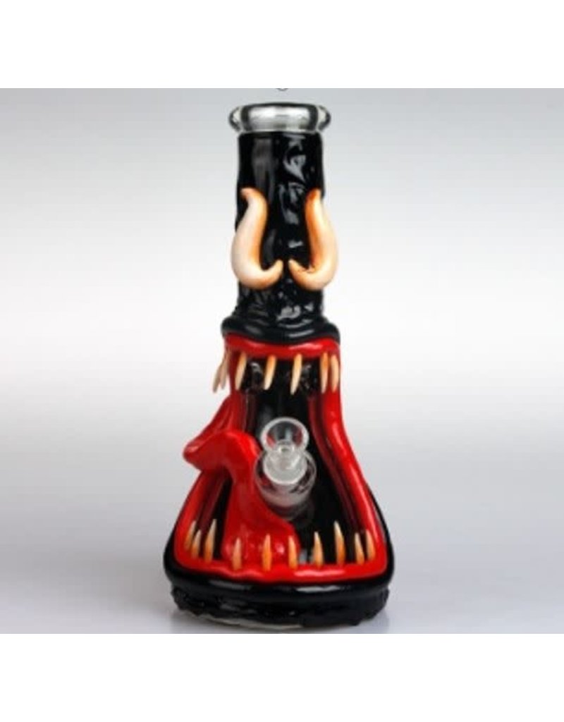 3d 7mm Thick Hand Painted Waterpipe