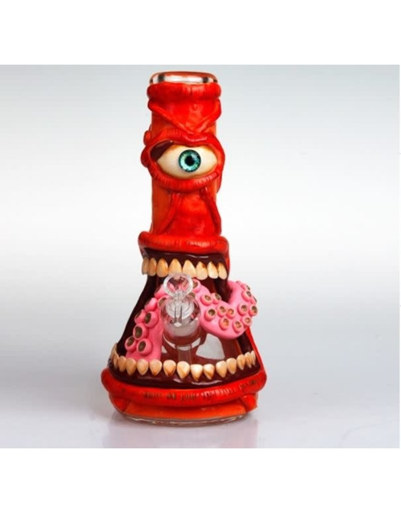 3d 7mm Thick Hand Painted Waterpipe Same as Picture