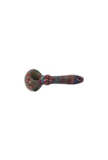 4.5" Glass Hand Pipe - #4817