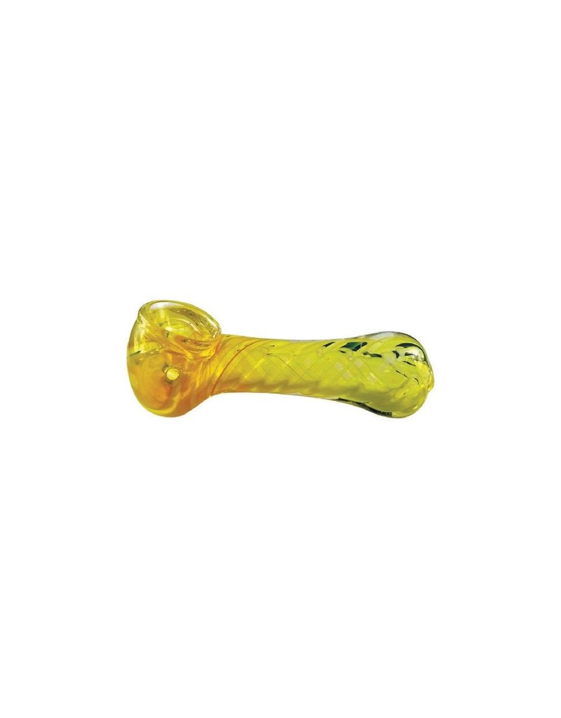 3.5" Glass Hand Pipe - #4862