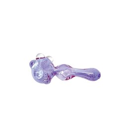 5.0" Purple Glass Hand Pipe - #4547