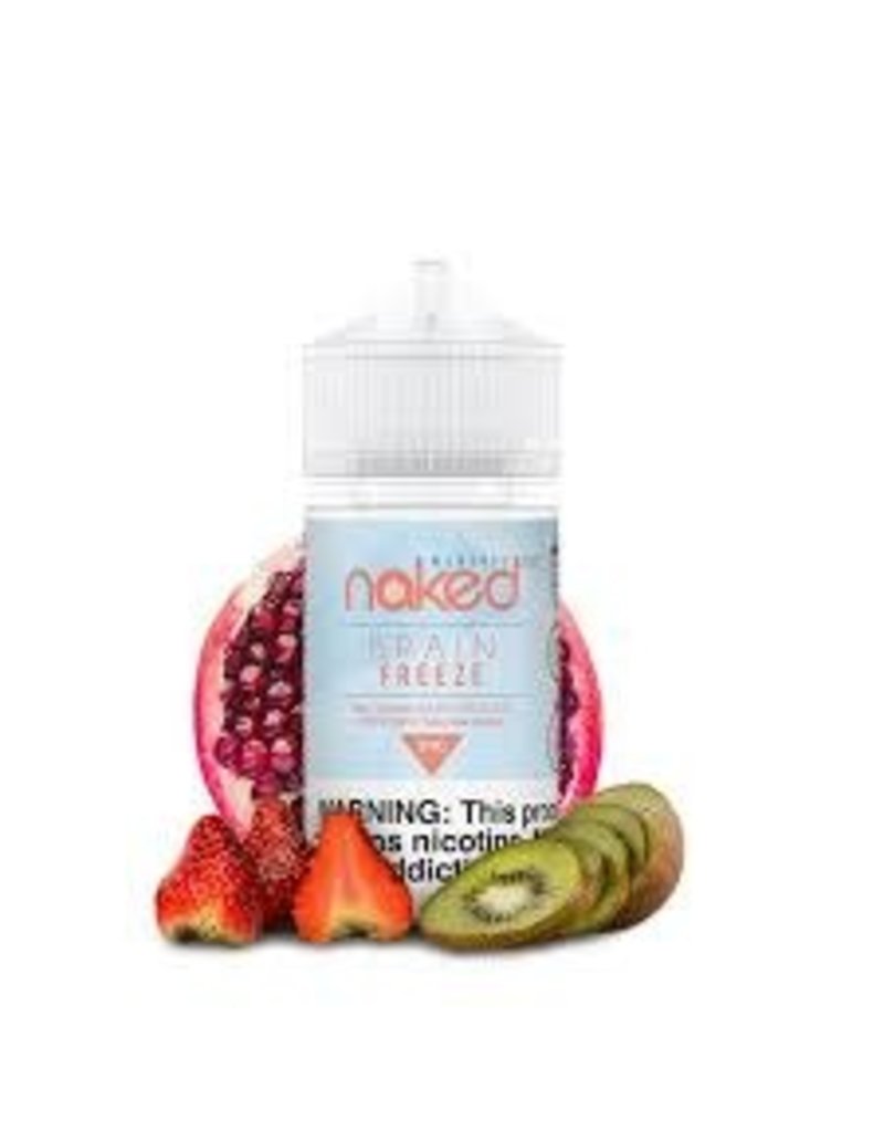 Naked Naked Brain Freeze (Strawberry POM) - 06mg