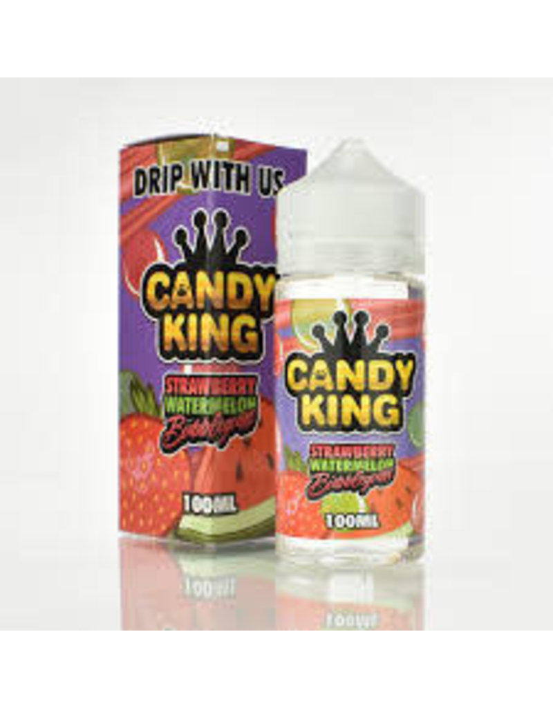 Candy King Candy King Strawberry Watermelon Bubblegum 3mg 100ml