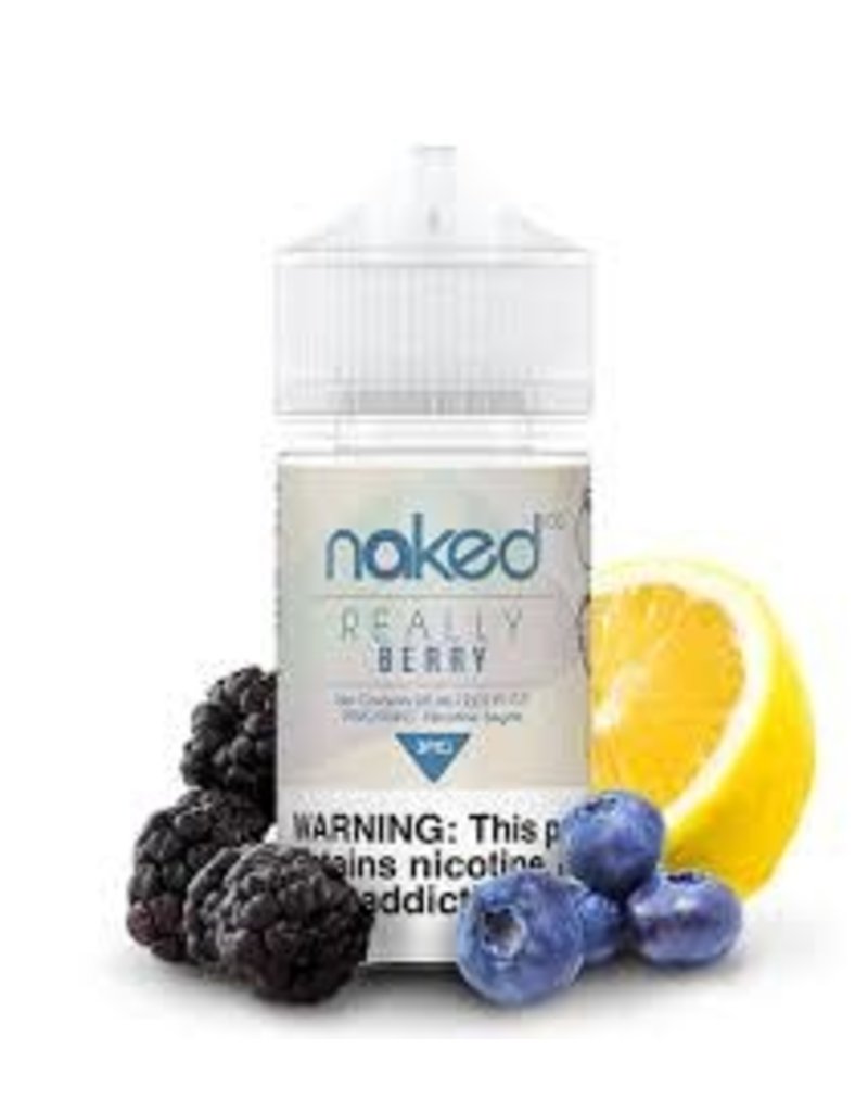 Naked Naked Really Berry  3mg 60ml