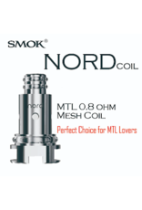Smok Smok Nord  0.8ohm MESH MTL Coil - 5PK BOX
