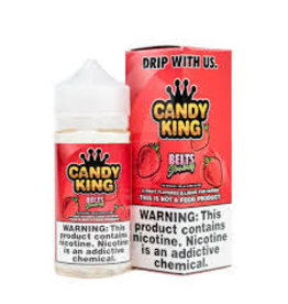 Candy King Candy King Strawberry Belts 6mg 100ml