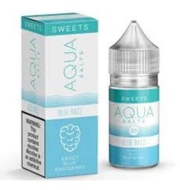 Aqua Aqua Salt Juice - Blue Razz (Rush) 35mg