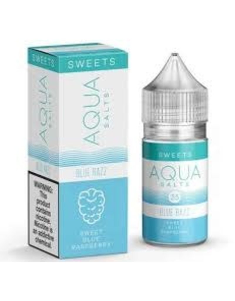 Aqua Aqua Salt Juice - Blue Razz (Rush) 50mg