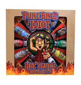 Pure Bred Idiot Hot Sauce Roulette Game