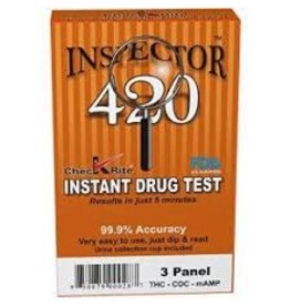 Inspector 420 3 Panel Test