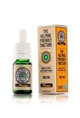Vapejoose The Helping Friendly Isolate Tincture 500mg - Mango