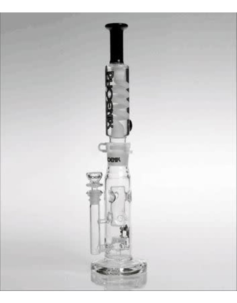 Honeycomb Jet Perc Freezable Coil Waterpipe SLBR