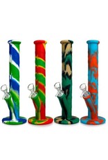 Stright Silicone Waterpipe - #7559