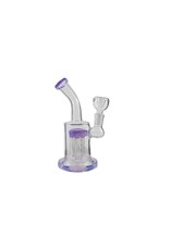 6.5" Glass Water Pipe - #6045
