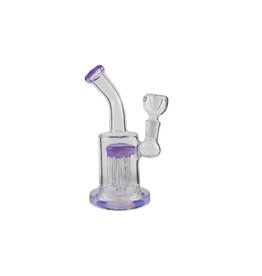 6.5" Glass Water Pipe - #6045