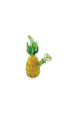 7.0" Glass Water Pipe Pineapple - #8156