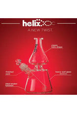 9" Helix Beaker Water Pipe