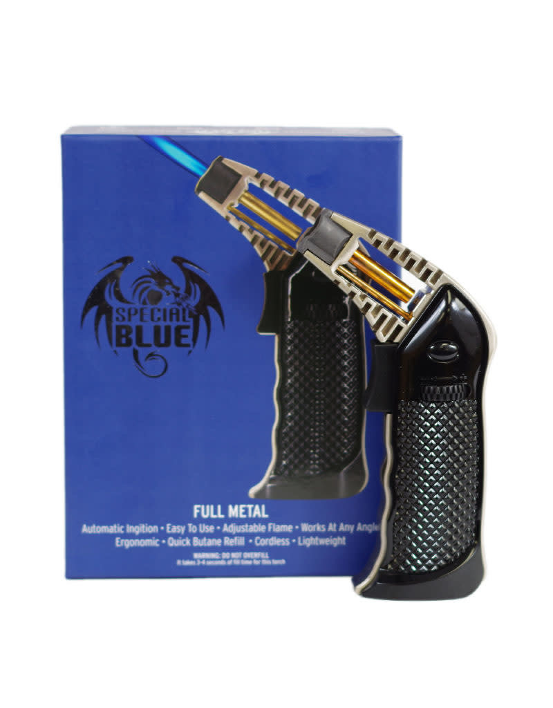Special Blue Special Blue Full Metal Butane Torch - Colors Vary