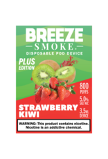 Breeze Breeze Plus Disposable - Strawberry Kiwi