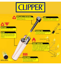 Clipper Clipper Lighters - #2477