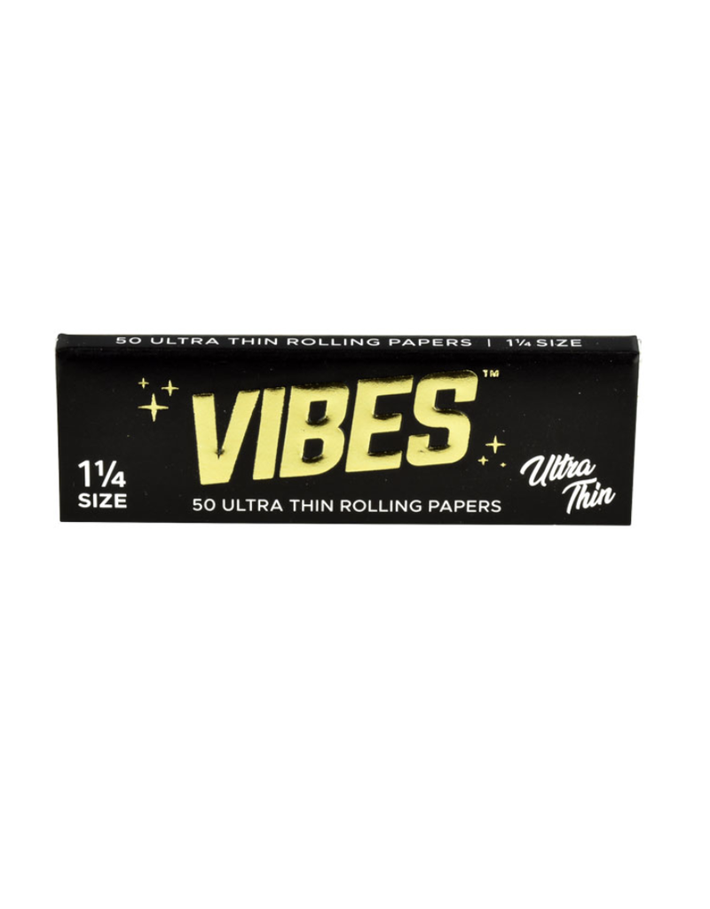 Vibes Ultra thin rolling paper 1 1/4