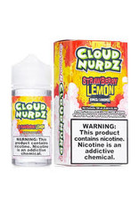 CLOUD NURDZ 100ml - Strawberry Lemon - 3mg