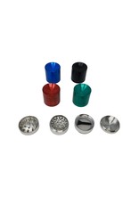 4 Part Metal Grinder Assorted Colors Extra Small 40mm - #8697