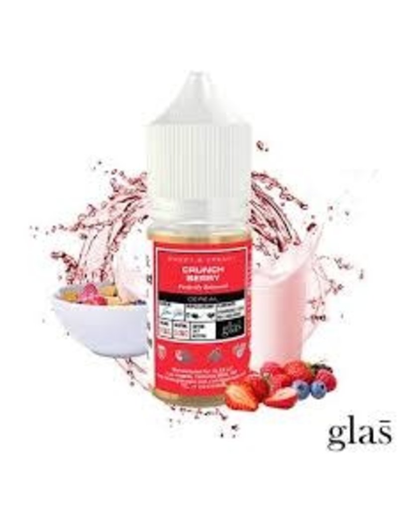 Basix Glas Basix  Salt - Crunch Berry - 30mL 50mg