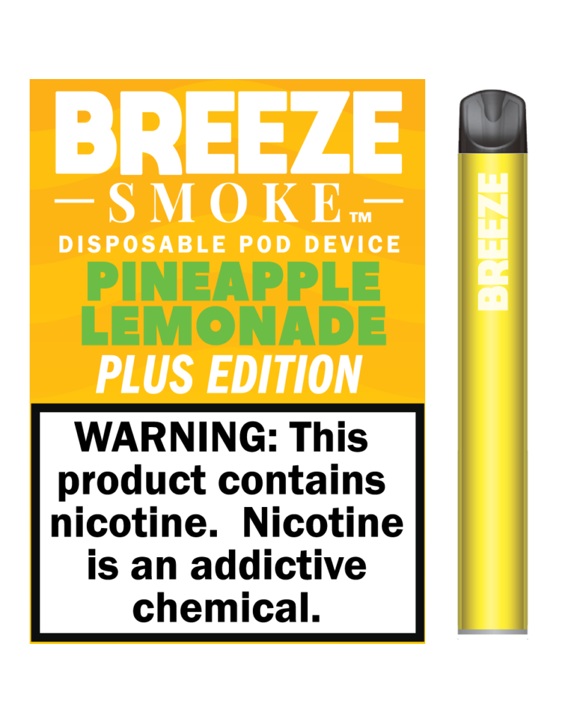 Breeze Breeze Plus Disposable - Pineapple Lemonade