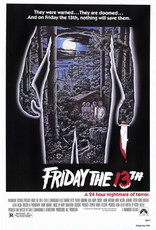 Friday The 13th Poster - 24"x36" - #9007