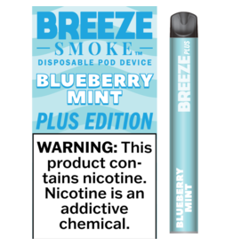 Breeze Breeze Plus Disposable - Blueberry Mint