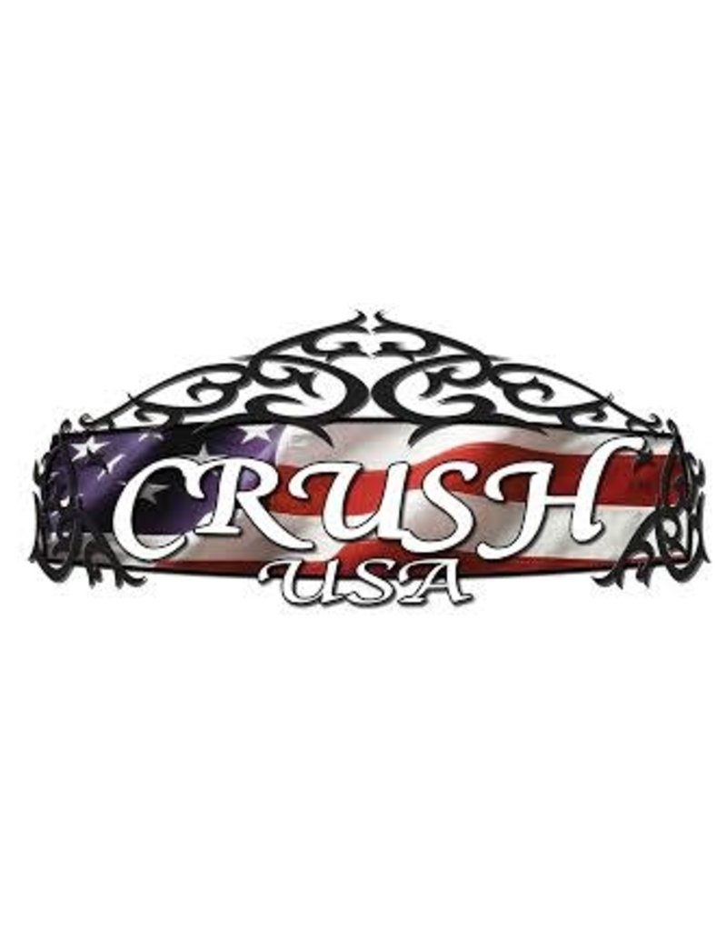 Crush Glass 4.5" Glass Hand Pipe - #9601