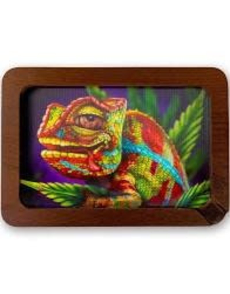 V Syndicate High-Def (3D) Tray Small - Cloud 9 Chameleon