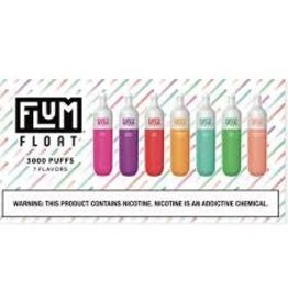 Flum Flum Float Disposable 3000 Puffs - Cool Ice Mint
