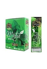 Minty's Mint Herbal Wraps - Pack of 2