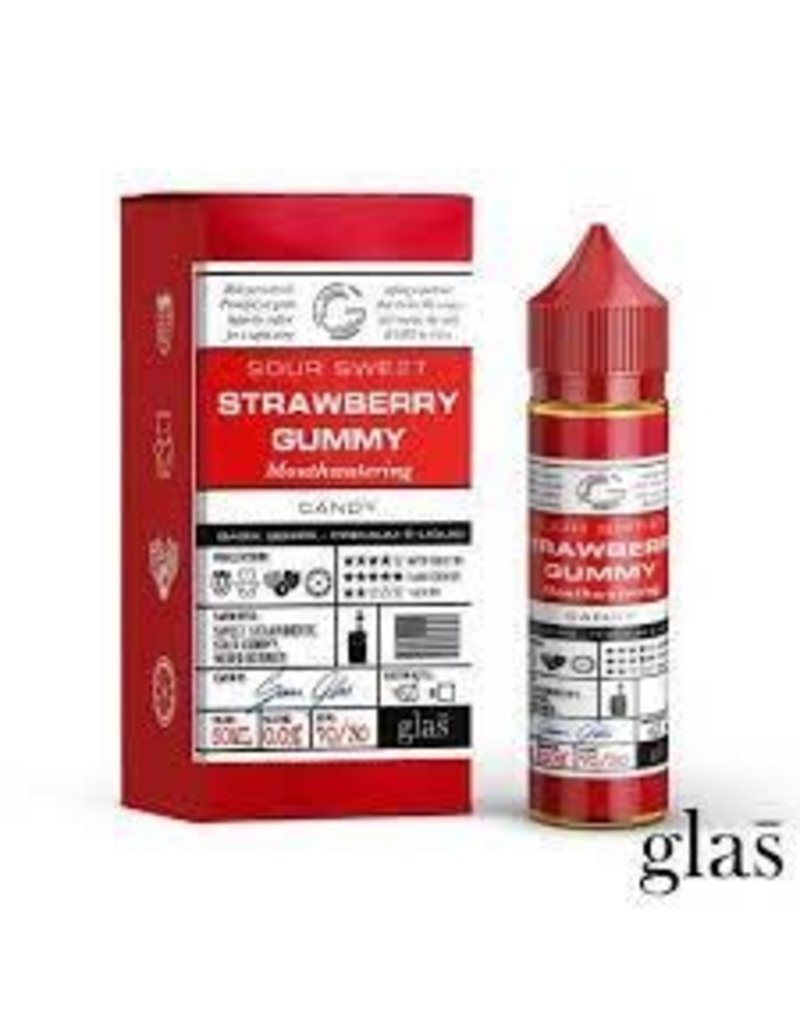 Basix Basix by Glas E-liquid 60mL 3mg - Strawberry Gummy