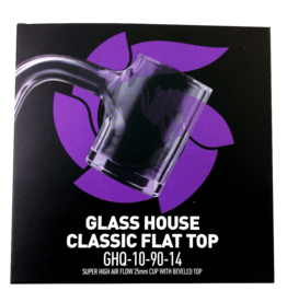 Glass House BANGER 14MM MALE CLASSIC FLAT TOP GHQ-10-90-14 = #0290