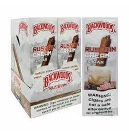 Backwoods Backwoods Single Foil - Russian Cream