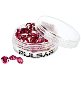 Pulsar Pulsar Diamond Cut Terp Pearls | Lab Grown Ruby - #3033