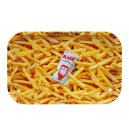 Raw Raw Small Rolling Tray French Fries
